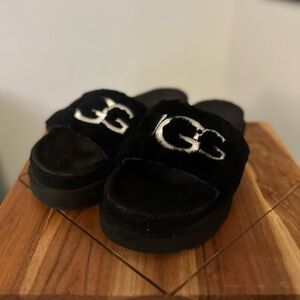 Ugg Platform Slippers